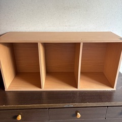 カラーボックス