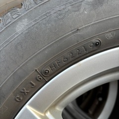 スタッドレスタイヤ　185/70R14 　の画像