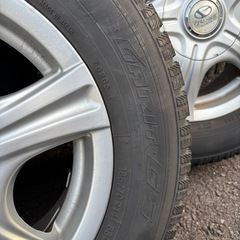 スタッドレスタイヤ　185/70R14 　の画像