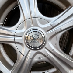 スタッドレスタイヤ　185/70R14 　の画像