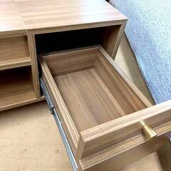 イーナ ドレッサーテーブル CHARME ナチュラル ローボードの画像