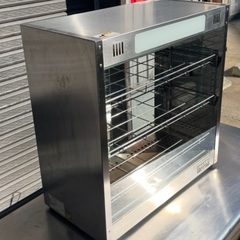 2021年製 ニッセイ アンナカ ニチワ電機 ホットショーケース 温蔵 保温 温め NH-603 後ろ引戸の画像