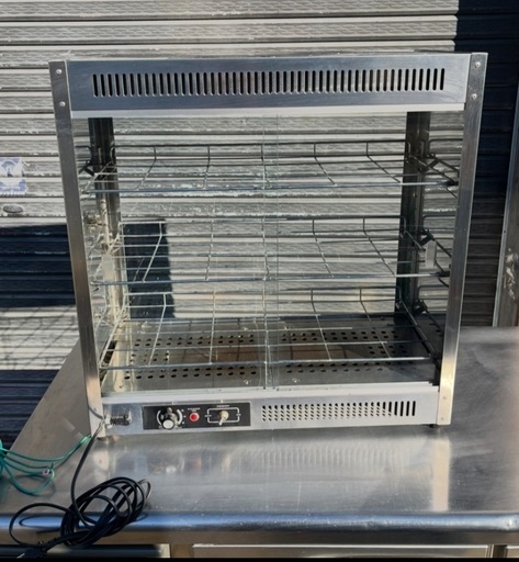 2021年製 ニッセイ アンナカ ニチワ電機 ホットショーケース 温蔵 保温