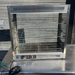 2021年製 ニッセイ アンナカ ニチワ電機 ホットショーケース 温蔵 保温 温め NH-603 後ろ引戸の画像