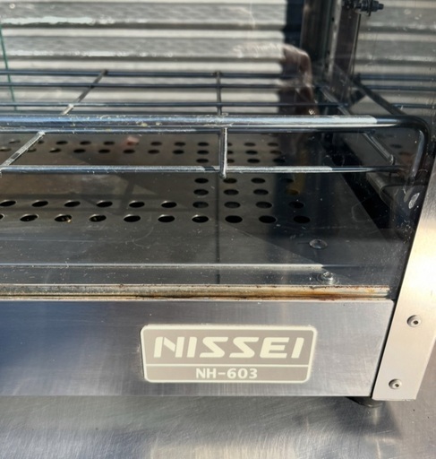 2021年製 ニッセイ アンナカ ニチワ電機 ホットショーケース 温蔵 保温