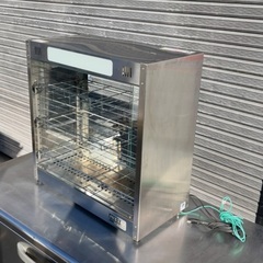 2021年製 ニッセイ アンナカ ニチワ電機 ホットショーケース 温蔵 保温 温め NH-603 後ろ引戸の画像