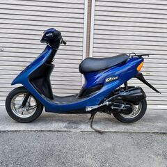 ライブディオ dio AF34 サイドスタンド付 の画像