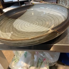 【引き取り限定】中古品　平皿　和皿　大皿　の画像
