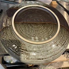 【引き取り限定】中古品　平皿　和皿　大皿　の画像