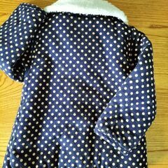 女児用コート　100サイズの画像