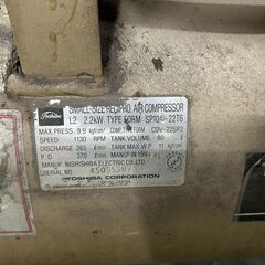 200ｖコンプレッサーの画像