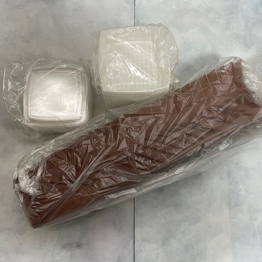 デリメイト TK125 クラフト カンゴウ容器付き 80個セット