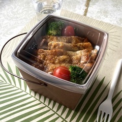 デリメイト TK125 クラフト カンゴウ容器付き 80個セットの画像