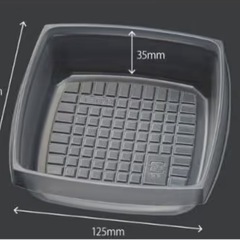 デリメイト TK125 クラフト カンゴウ容器付き 80個セットの画像