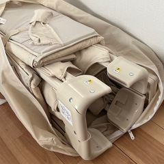 Aprica   折り畳みベビーベッドの画像