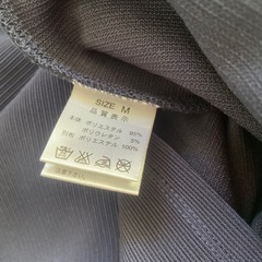 新品　サイズMの画像