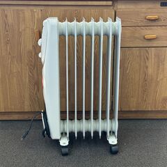 店頭引き渡し 中古 TEKNOS オイルヒーター 1200W TOH-1200 2013年製 動作確認済み の画像