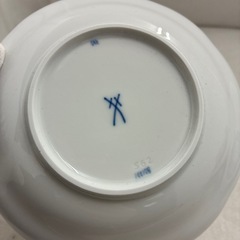 【ジャングル守口店】マイセン ブルーオニオン ペアコーヒーC&Sの画像