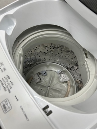 2024年製　美品★日立　全自動洗濯機　NW-50J 5キロ洗濯機