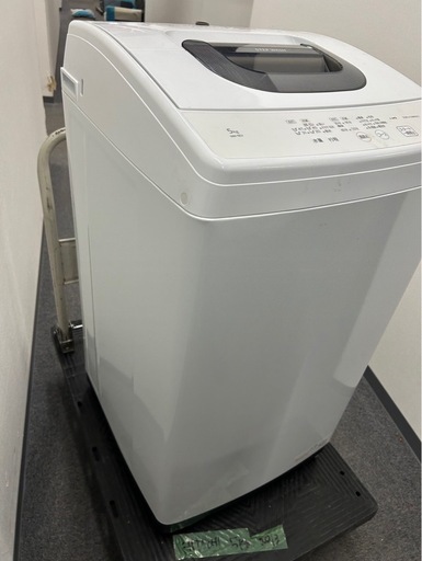 2024年製　美品★日立　全自動洗濯機　NW-50J 5キロ洗濯機