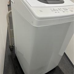 2024年製　美品★日立　全自動洗濯機　NW-50J 5キロ洗濯機の画像