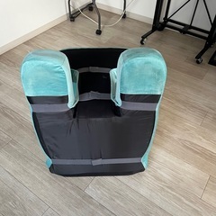 ニトリ　ゲーミング座椅子(カバー付き)の画像