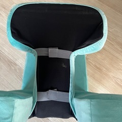 ニトリ　ゲーミング座椅子(カバー付き)の画像