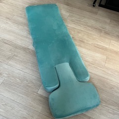 ニトリ　ゲーミング座椅子(カバー付き)の画像