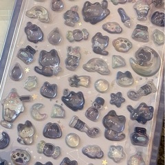 ラブブ　ボンボンドロップシール　セットの画像