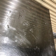 ステンレス作業台の画像