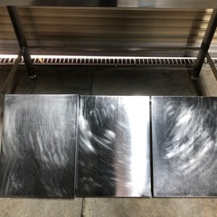 ステンレス作業台の画像