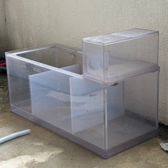 オーバーフロー濾過槽の画像