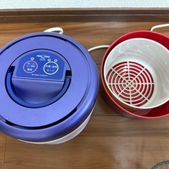 家庭用生ゴミ減量乾燥機　パリパリキューブライト　アルファ　島産業の画像