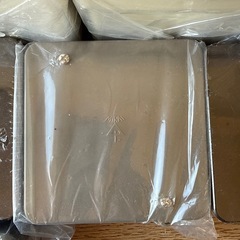 露出用四角ボックス　12個セットの画像