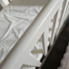 ベビーベッドの画像