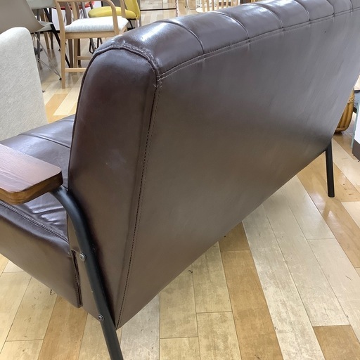 【トレファク ラパーク岸和田店】2人掛けソファー　入荷しました。