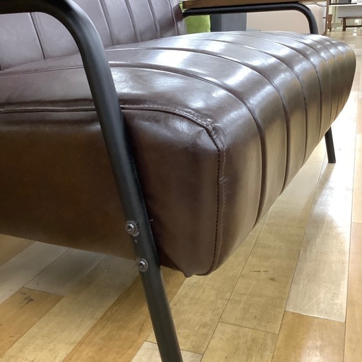 【トレファク ラパーク岸和田店】2人掛けソファー　入荷しました。