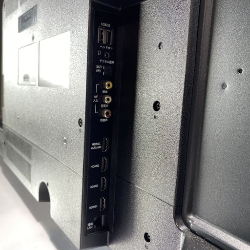 2023年製 50型チューナーレススマートテレビ テレビスタンドセット（自立式）