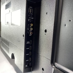 2023年製 50型チューナーレススマートテレビ テレビスタンドセット（自立式）の画像