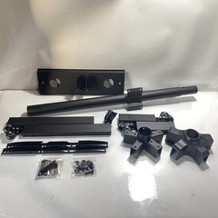 2023年製 50型チューナーレススマートテレビ テレビスタンドセット（自立式）の画像