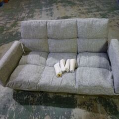 未使用　エラー倉庫保管品　ずぼらソファー 　リクライニング 2人掛け ソファー 1人掛け ローソファ フロアソファの画像
