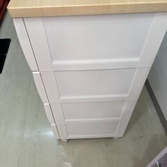 ジモティー割引🏷️【ジャングルジャングル 岸和田和泉インター店】4段プラチェスト Fits 和泉市 堺市 岸和田市 泉大津市 高石市 泉北郡熊取町の画像