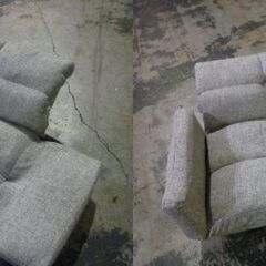 未使用　エラー倉庫保管品　ずぼらソファー 　リクライニング 2人掛け ソファー 1人掛け ローソファ フロアソファの画像