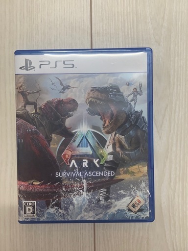 ARK survival ascended☆PS5ソフト