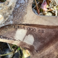 スバル純正ホイールの画像