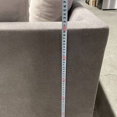【極美品】スイートデコレーション L字ソファー グレー系 3分割可能 幅約160×245cm 人気 早い者勝ち 引取歓迎 配送OKの画像