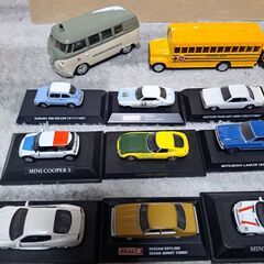 ミニカー大量まとめてバラ売り不可の画像