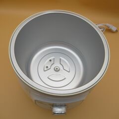 アイリスオーヤマ スロークッカー ホワイト PSC-20K-Wの画像