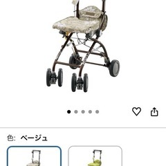シルバーカー（手押し車）座面付き・の画像