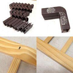 0220527662■ 木製ベビーサークル 8枚セットの画像